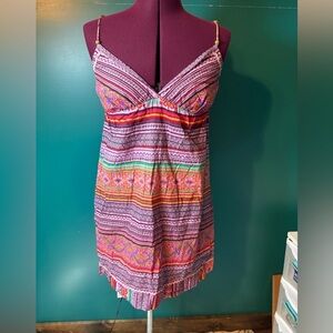 Billabong Multicolor Patterned Summer Dress